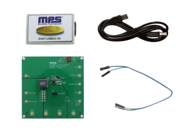 Monolithic Power Systems (MPS) EVKT-8861 Evaluation Kit